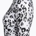 Longsleeve termoactiv pentru femei Surfanic Cozy Limited Edition Crew Neck snow leopard 7