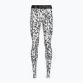 Pantaloni termoactivi pentru femei Surfanic Cozy Limited Edition Long John snow leopard 3