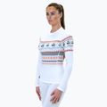 Bluză termică damă Surfanic Cozy Limited Edition Crew Neck white fairisle