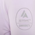 Bluză termică damă Surfanic Cozy Crewneck icey lilac 10