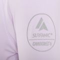 Longsleeve termoactiv pentru femei Surfanic Cozy Crewneck icey lilac 10