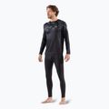 Bluză termică pentru bărbați Surfanic Bodyfit CarbonDri Limited Edition Crew Neck negru 4