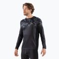Bluză termică pentru bărbați Surfanic Bodyfit CarbonDri Limited Edition Crew Neck negru 7