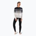 Bluză termică damă Surfanic Cozy CarbonDri Limited Edition Crew Neck black 2