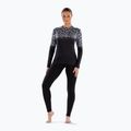 Bluză termică damă Surfanic Cozy CarbonDri Limited Edition Crew Neck black 2