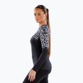 Bluză termică damă Surfanic Cozy CarbonDri Limited Edition Crew Neck black 7