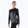 Bluză termică damă Surfanic Cozy CarbonDri Limited Edition Crew Neck jet black