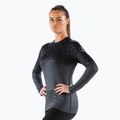 Bluză termică damă Surfanic Cozy CarbonDri Limited Edition Crew Neck jet black 4