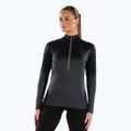 Bluză termică damă Surfanic Cozy CarbonDri Limited Edition Zip Neck black