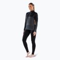 Bluză termică damă Surfanic Cozy CarbonDri Limited Edition Zip Neck black 2