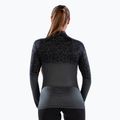 Bluză termică damă Surfanic Cozy CarbonDri Limited Edition Zip Neck black 3