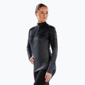 Bluză termică damă Surfanic Cozy CarbonDri Limited Edition Zip Neck black 4