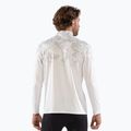 Longsleeve termoactiv pentru bărbați  Surfanic Bodyfit CarbonDri Limited Edition Zip Neck optic white 3
