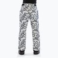 Pantaloni de schi pentru femei Surfanic Glow Animal Camo white 2