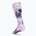 Șosete de schi pentru femei Surfanic Pro Tech 3Pk Watercolour Sock pink purple 2