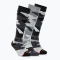 Șosete de schi Surfanic Pro Tech Plus 3 pak black camo