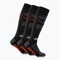 Șosete de schi Surfanic Pro Tech Plus 3 pak orange