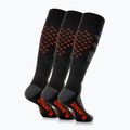 Șosete de schi Surfanic Pro Tech Plus 3 pak orange 2