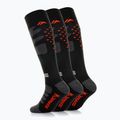 Șosete de schi Surfanic Pro Tech Plus 3 pak orange 3