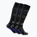 Șosete de schi Surfanic Pro Tech Plus 3 pak brilliant blue