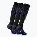 Șosete de schi Surfanic Pro Tech Plus 3 pak brilliant blue 2
