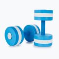 Gantere pentru aquafitness Speedo Aqua Dumbell blue