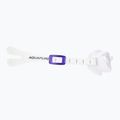 Ochelari de înot Speedo Aquapure white/clear 3