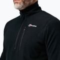 Hanorac bărbătesc Berghaus Prism Micro PT fleece negru/negru pentru bărbați 4