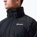 Geacă impermeabilă pentru bărbați Berghaus Hillwalker IA black/black 4