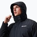 Geacă impermeabilă pentru bărbați Berghaus Hillwalker IA black/black 6