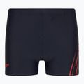Boxeri de înot pentru copii Speedo Sports Logo Print Trunks blue/red