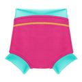 Scutec de înot Speedo Swimnappy Cover pink/blue 2