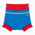 Scutec de înot Speedo Swimnappy Cover blue/red