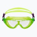 Mască de înot Speedo Biofuse Rift Junior verde 2