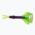 Mască de înot Speedo Biofuse Rift Junior verde 3