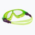 Mască de înot Speedo Biofuse Rift Junior verde 4