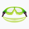 Mască de înot Speedo Biofuse Rift Junior verde 5