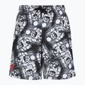 Pantaloni scurți de baie pentru copii Speedo Print Leisure 17" black/white