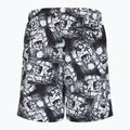 Pantaloni scurți de baie pentru copii Speedo Print Leisure 17" black/white 2