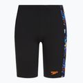 Pantaloni scurți de înot pentru bărbați Speedo Allover Panel V3 Jammer black