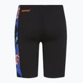 Pantaloni scurți de înot pentru bărbați Speedo Allover Panel V3 Jammer black 2