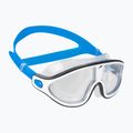 Mască de înot Speedo Biofuse Rift albastru și alb 68-11775