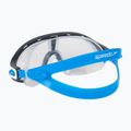 Mască de înot Speedo Biofuse Rift albastru și alb 68-11775 4