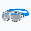 Mască de înot Speedo Biofuse Rift albastru și alb 68-11775 6