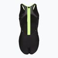 Costum de baie dintr-un element pentru femei Speedo Reflect Wave black/green 2
