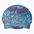 Cască de înot Speedo Reversible black / blue / purple    Noutate