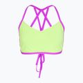 Partea de sus a costumului de baie Speedo Neon Freestyler Top green/pink