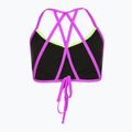 Partea de sus a costumului de baie Speedo Neon Freestyler Top green/pink 2
