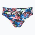 Slipuri de înot pentru copii Speedo Allover 6.5 cm Briefs black/blue
