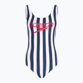Costum de baie dintr-un element pentru femei Speedo Ice Cream U-Back blue/white
